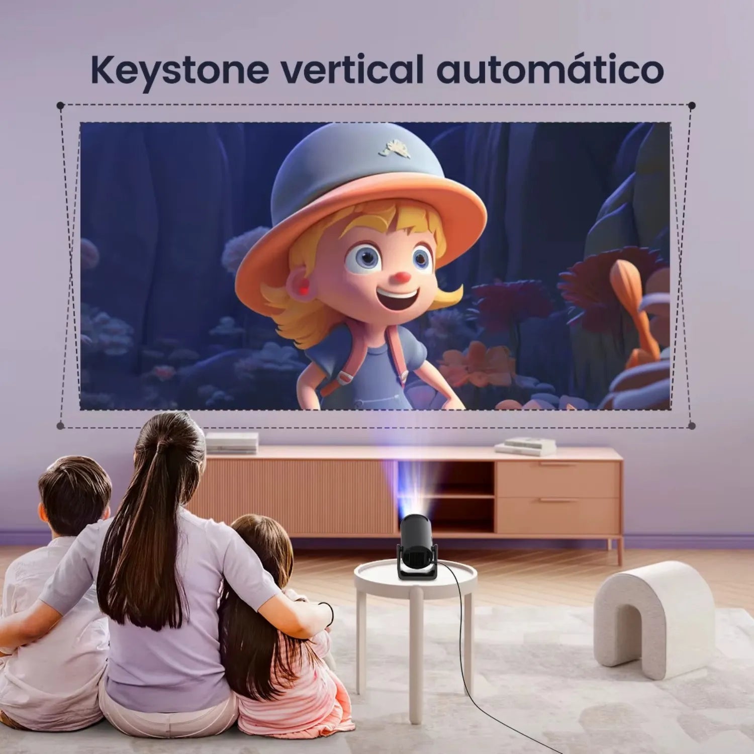 Cinema em Casa: Vale a pena trocar a TV por um Mini Projetor?