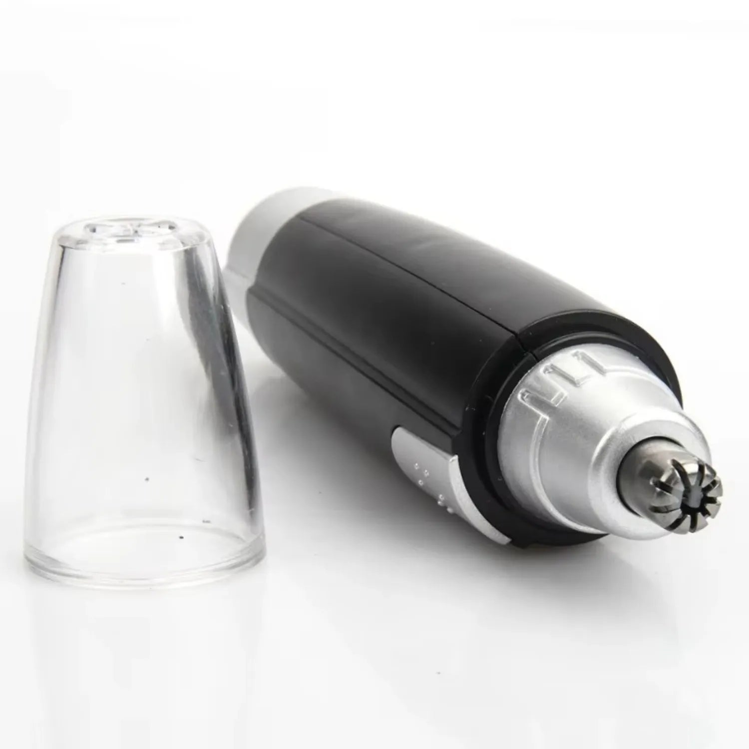 Aparador de Pelos Nasal e Orelha Elétrico Indolor Portátil