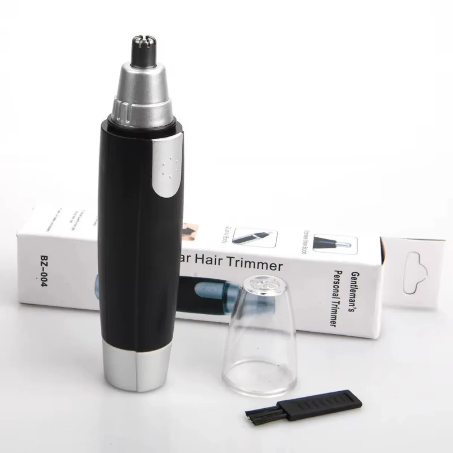 Aparador de Pelos Nasal e Orelha Elétrico Indolor Portátil