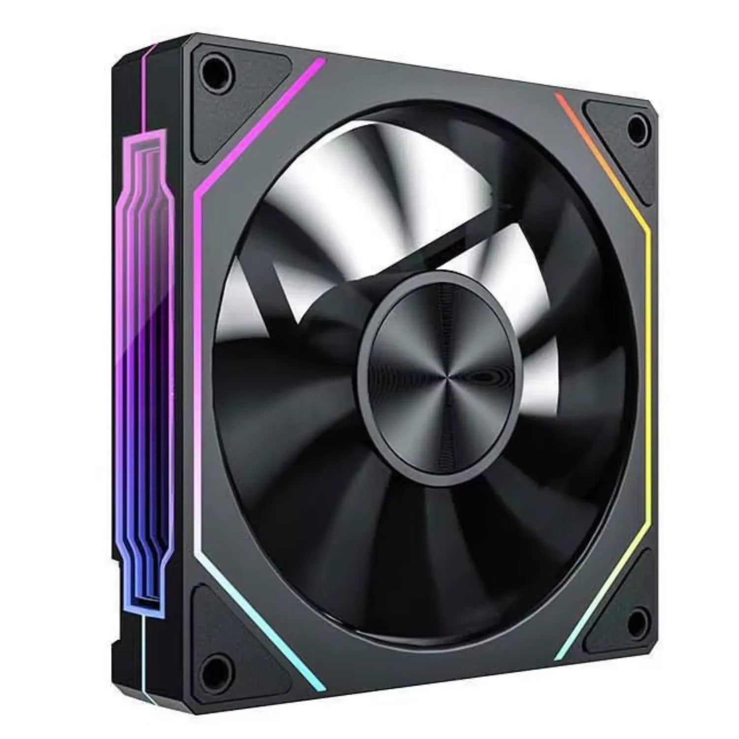 Cooler Fan 120mm ARGB PWM Prism 5 Pro Silencioso para PC Gamer