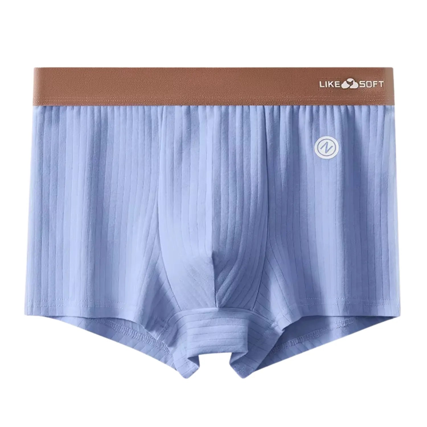 Kit 5 Cuecas Boxer Masculinas Listradas Anatômicas Confortáveis