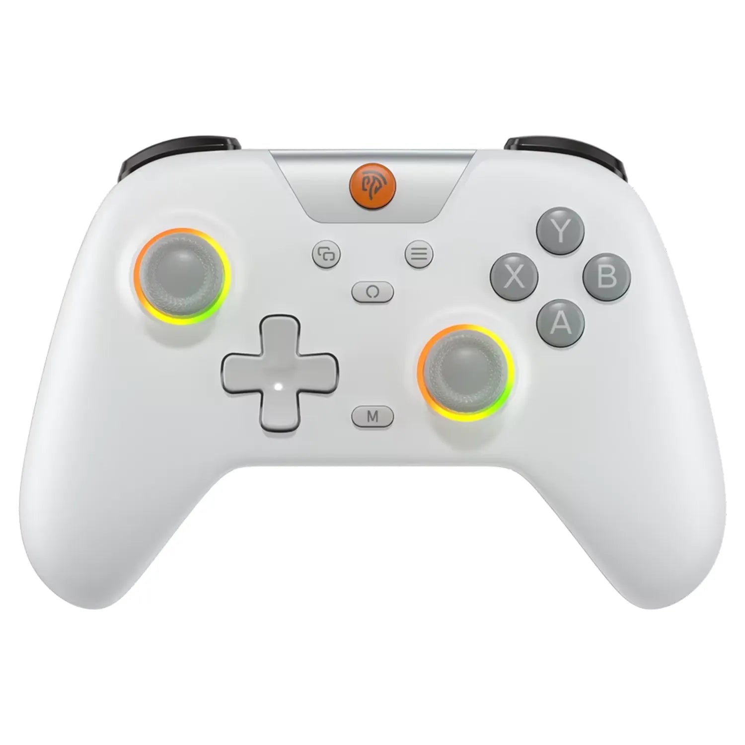 Controle Gamer EasySMX X05 Sem Fio PC Switch Hall Effect RGB Bluetooth