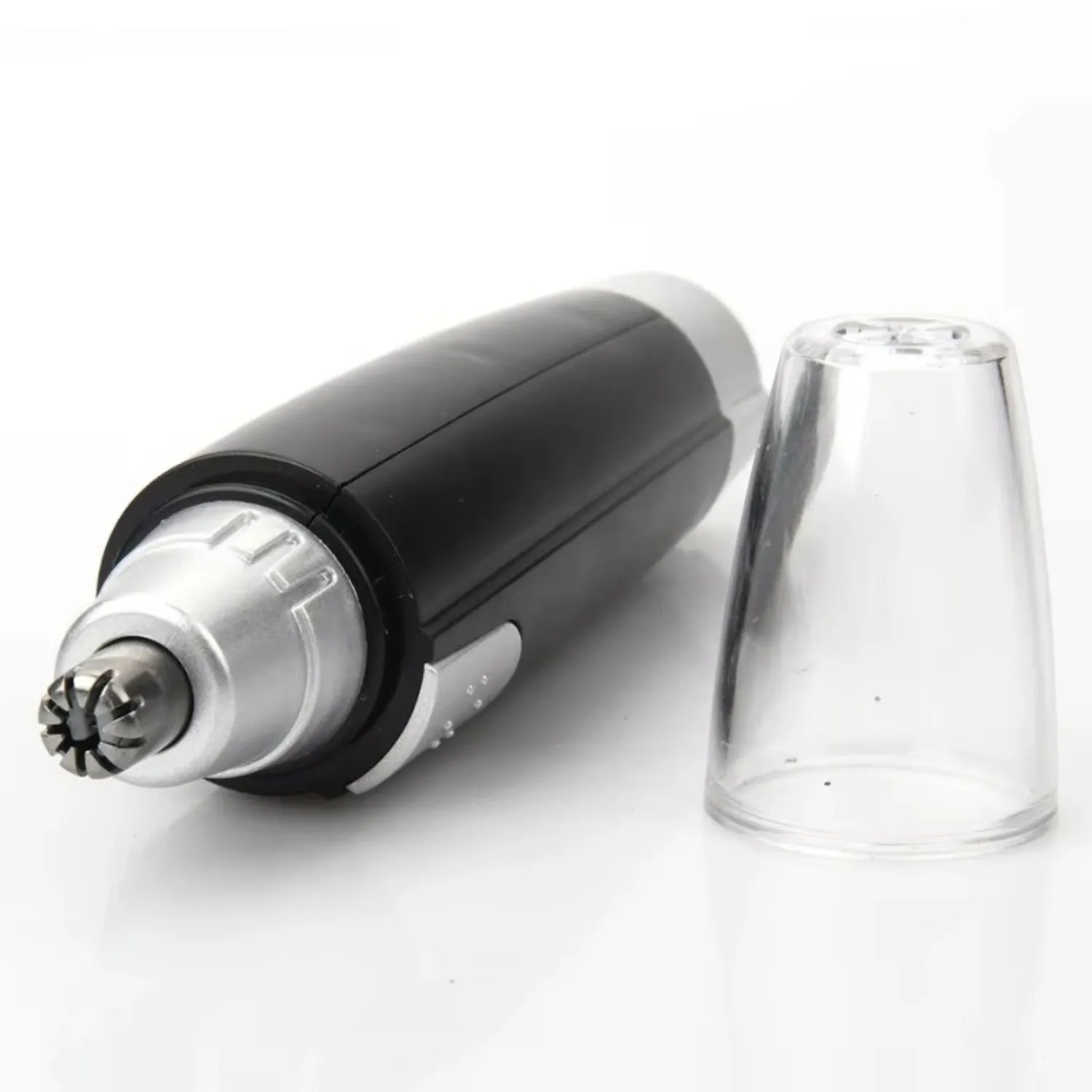 Aparador de Pelos Nasal e Orelha Elétrico Indolor Portátil