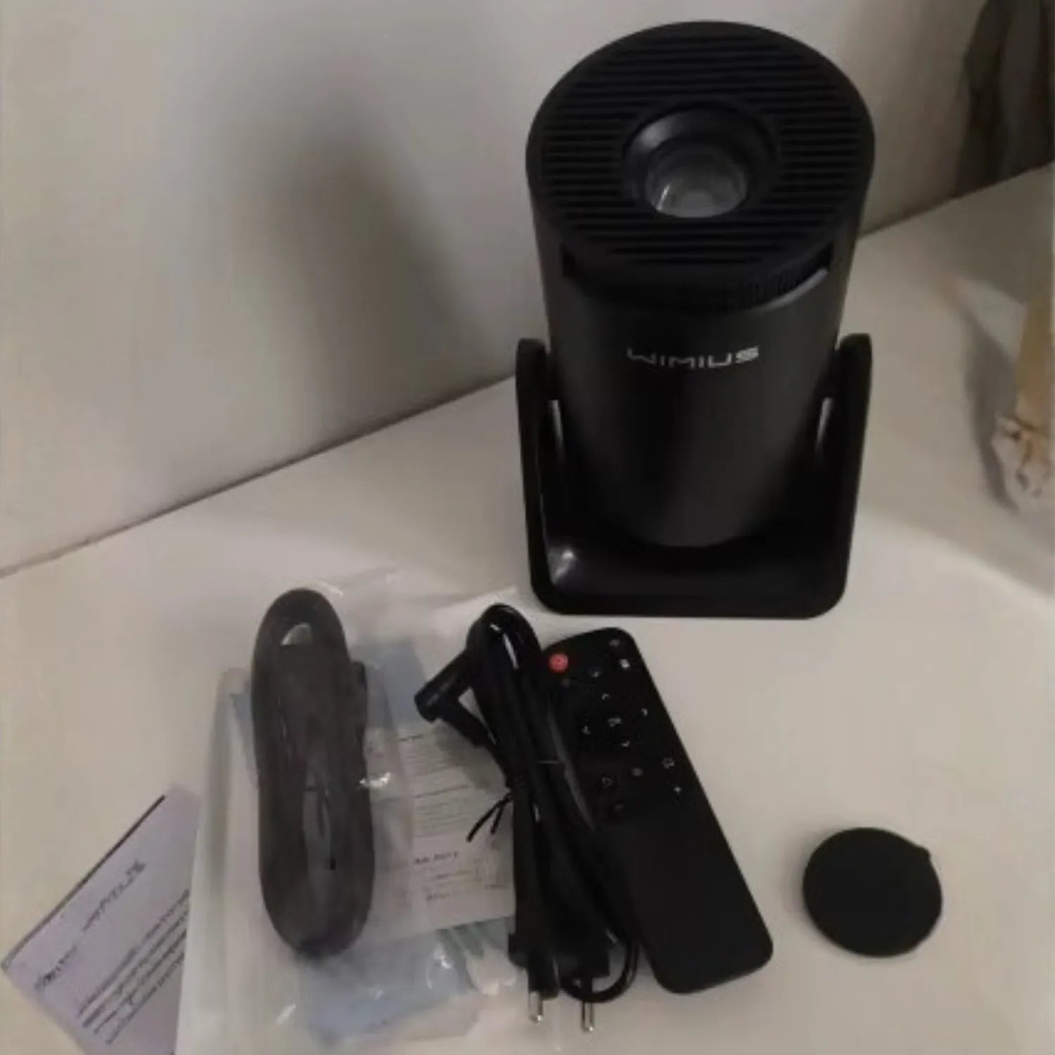 Mini Projetor Portátil Wimius L1 Android 11 Wifi 5G Suporte 1080P