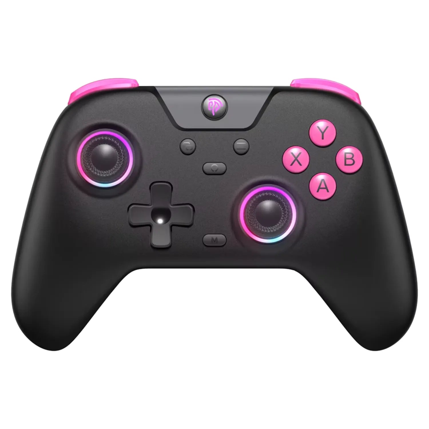 Controle Gamer EasySMX X05 Sem Fio PC Switch Hall Effect RGB Bluetooth