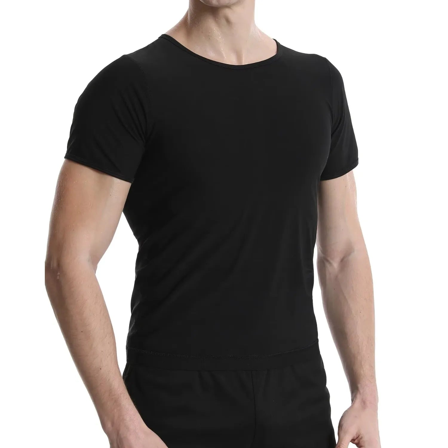 Camiseta Sauna Masculino Efeito Térmico Compressão Modelador Fitness