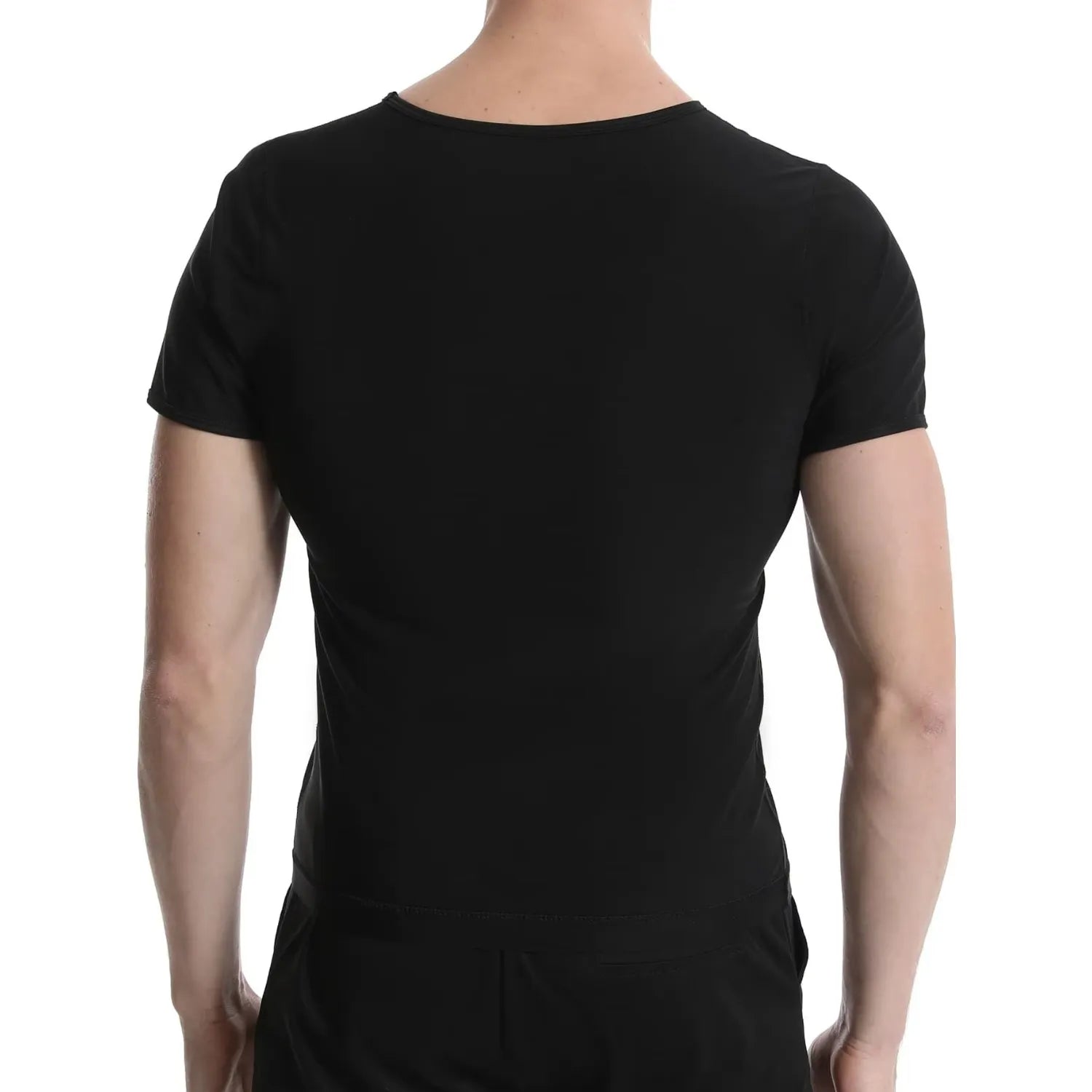 Camiseta Sauna Masculino Efeito Térmico Compressão Modelador Fitness