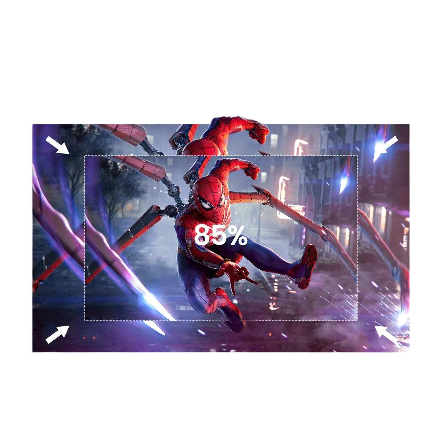 Mini Projetor Portátil Wimius L1 Android 11 Wifi 5G Suporte 1080P